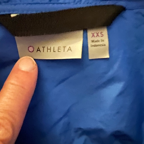💙Athleta City Slicker Rain/Trench Coat Jacket💙 - Picture 7 of 10